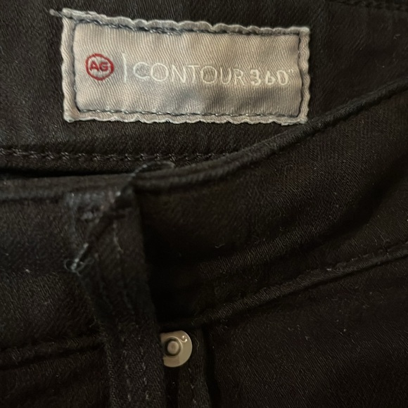AG Farrah High-Waisted Skinny Jeans Contour 360 - Picture 9 of 9